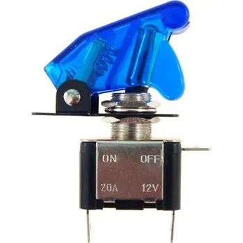 vypínač Vypínač TopGun, modrý, 20 A, Carmotion