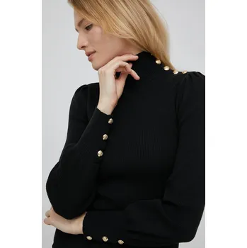 Dámský svetr Svetr Lauren Ralph Lauren 200882214001 černá 99X, vel. XL