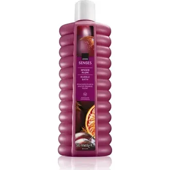 Koupelová pěna Pěna do koupele Senses s vůní švestky, koření a pomeranče - 500 ml
