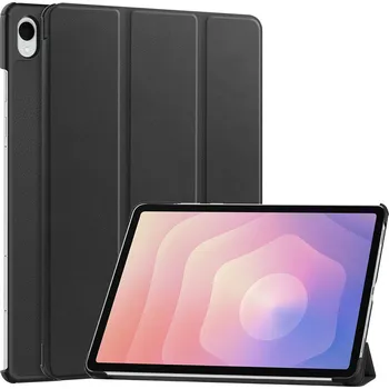 Pouzdro na tablet VSECHNONAMOBIL 122533 LEATHER Zaklápěcí pouzdro pro Samsung Galaxy Tab S11 černý