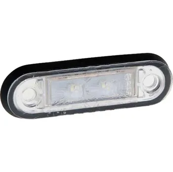 Autodíl Poziční světlo FT-015 C, LED červené, FRISTOM