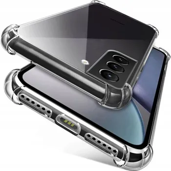 Pouzdro na mobilní telefon Zadní Kryt ST pro Samsung Galaxy S22 bezbarvý