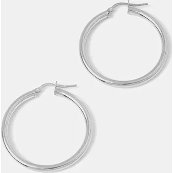 Náušnice Stříbrné náušnice Answear.LAB PART1/3 stříbrná SLX, vel. ONE SIZE