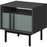 Jurek Noční stolek Alsy 13 Vyber provedení: Antracit + aloe