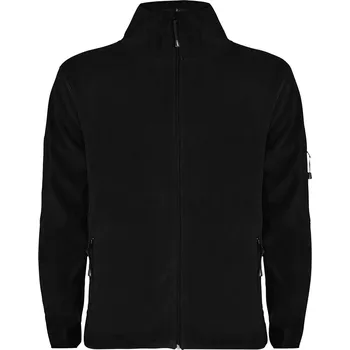 Pánská mikina ROLY Pánská fleecová mikina Luciane Velikost: M, Barva: černá (02)