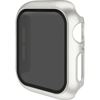 Pouzdro na mobilní telefon Pouzdro s tvrzeným Anti-Spy sklem pro Apple Watch 40mm - starlight
