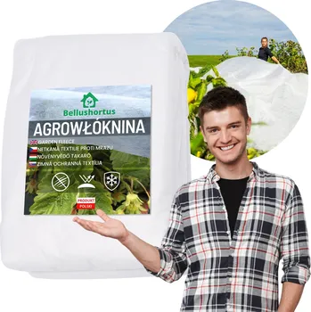 Mulčovací textilie Bílá netkaná textilie (zimní-jarní) 160 x 2000 cm, 100 g/m2