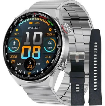 Hodinky Pánské hodinky Rubicon Chytré Hodinky RUBICON SILVER sportovní hodinky