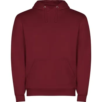 Pánská mikina ROLY Pánská mikina Capucha Velikost: XXL, Barva: granátová (57)