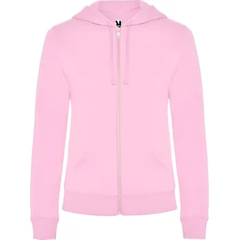 Dámská mikina ROLY Dámská mikina Veleta Velikost: S, Barva: světle růžová (48)