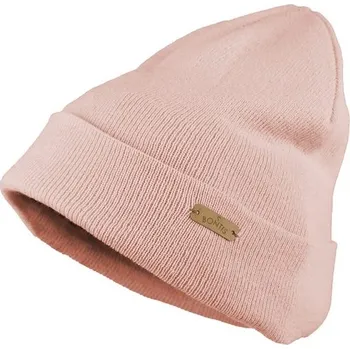 Čepice Bontis Dámská zimní čepice - Světle pudrová | uni