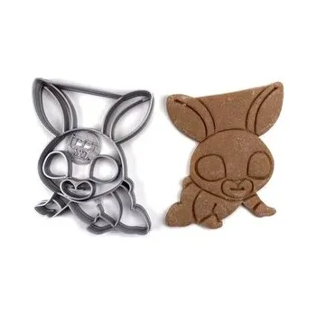 Vykrajovátko Pohádkový králíček, nejmenší králičí kamarád 3 vykrajovátko/formička