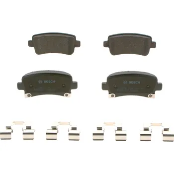 Brzdová destička Sada Brzdových Destiček, Kotoučová Brzda BOSCH (0986424124)