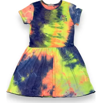 Dívčí šaty Kugo Dívčí modré šaty 03 Barva: Modrá, Velikost: 146