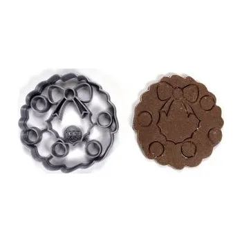 Vykrajovátko Vánoční věnec vykrajovátko/formička