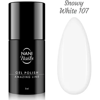 Lak na nehty NANI gel lak Amazing Line 5 ml - Snowy White