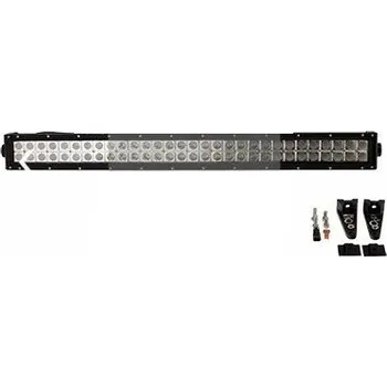 Přídavný světlomet Pracovní světlo - světelná rampa 60 LED ve 2 řadách boční montáž, 12-80V, 9000LM