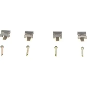 Brzdový kotouč Sada Prislusenstvi, Oblozeni Kotoucove Brzdy BOSCH (1987474034)