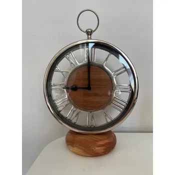 Hodiny KOVÁNÉ HODINY NA STŮL