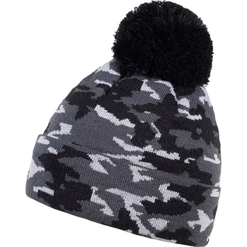 Čepice Cofee Zimní čepice Camo Velikost: uni, Barva: černý maskáč (03bc)