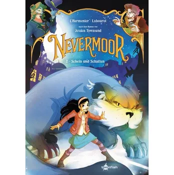 Cizojazyčná kniha Nevermoor. Band 2 (Maxe L'Hermenier)(Pevná)