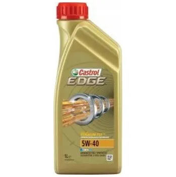 Motorový olej Syntetický olej Castrol Edge Titanium FST 1l 5W40