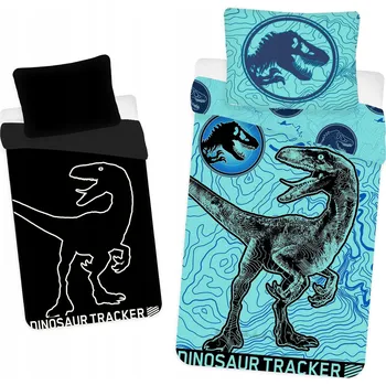 Povlečení Sada povlečení decoDoma 140 x 200 cm modrá