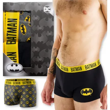 Boxerky SOXO pánské boxerky Batman 2-pack