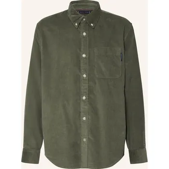 Tommy Hilfiger Chlapecká Manšestrová Košile, Manšestrová...