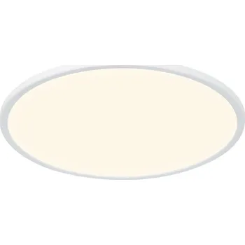 Stropní svítidlo přisazené Nordlux 19 W s vyměnitelným LED modulem, 42,4 cm, bílé