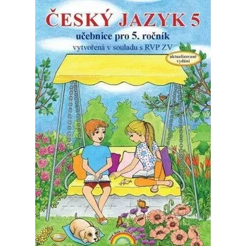 Český jazyk 5 - učebnice, původní řada, 3. vydání
