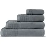 DARRÉ Ručníky a osušky CASA VIVA - tmavě šedá - GOTS Velikost: ručník 50 x 100