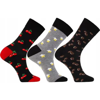 Pánské oblečení Moraj Ponožky CML400-046 vícebarevné, velikost 43-45