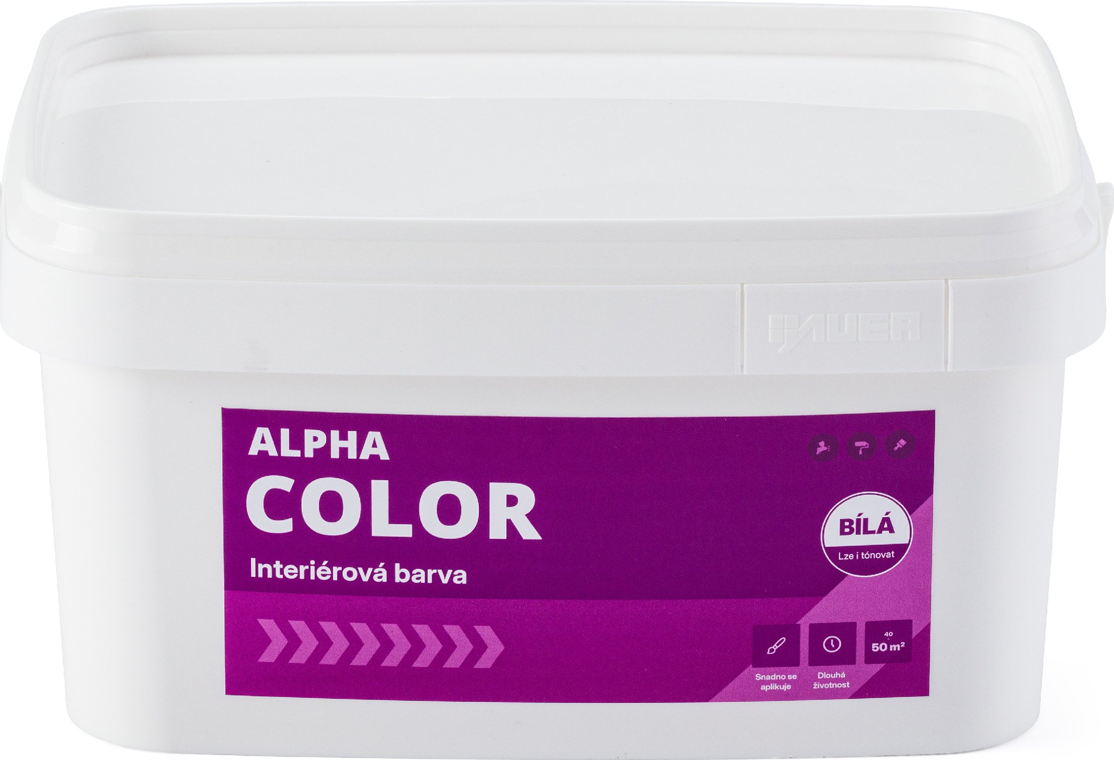 ABAMAL ALPHA COLOR - interiérová barva bílá 5kg