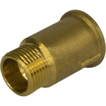 Fitinka Mosazné prodloužení G 1/2" x 10 mm