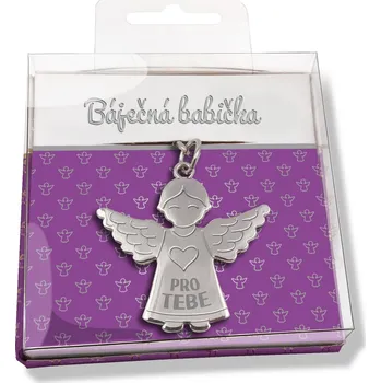 Nekupto Dárková klíčenka - Báječná babička