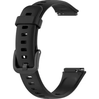 Příslušenství k chytrým hodinkám 4wrist Silikonový řemínek pro Huawei Watch Band 7 - Black + 2 měsíce na vrácení zboží