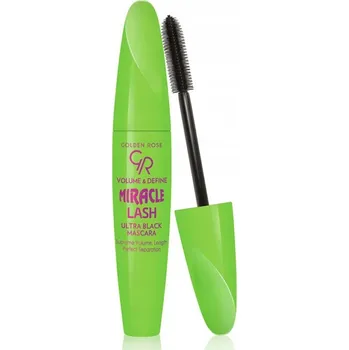 Řasenka Golden Rose Miracle Lash řasenka řasenka pro objem a prodloužení řas