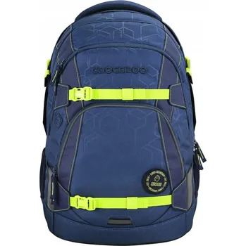 Školní batoh Vícekomorový Školní batoh Coocazoo modrý 30 l