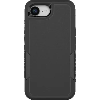 Pouzdro na mobilní telefon Super odolný kryt pro iPhone 16e - černý