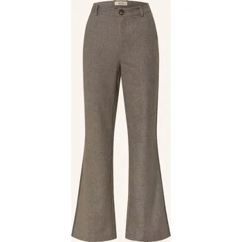 Dámské kalhoty Mos Mosh Dámské Kalhoty Mmrhys Sisse S Galonovými Pruhy, šedá...