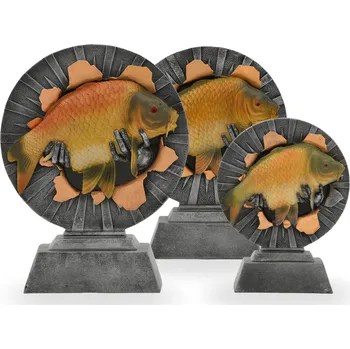 Rybářské trofeje 36105 Velikost pohárů: 36105.1 23 cm