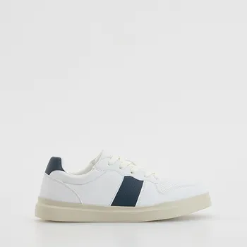 Pánská obuv Reserved - Sportovní tenisky - bílá - 485FF-00X - 485FF-00X-42