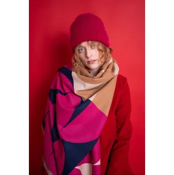 Šála Art Of Polo 24348 Šála Selena khaki univerzální