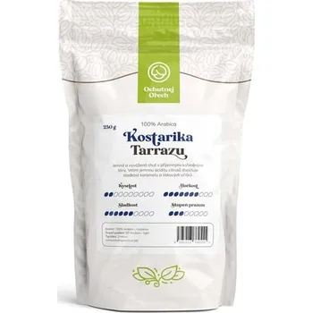 Káva Ochutnej Ořech Kostarika Tarrazu zrnková 250 g