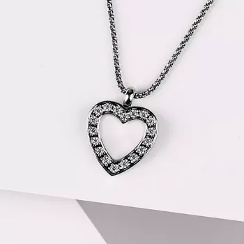 Řetízek Florine - přívěsek a řetízek z chirugické oceli