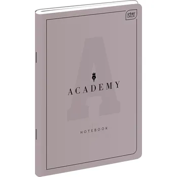 Sešit Sešit ACADEMY A5, 32 listů, linkovaný, měkká vazba, 90g papír