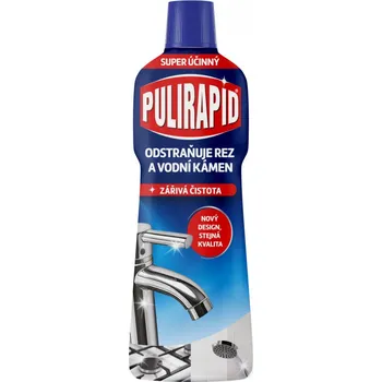 Univerzální čisticí prostředek MADEL PULIRAPID na vápenaté usazeniny, rez a vodní kámen 750 ml