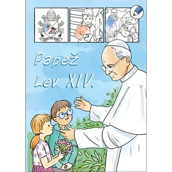 omalovánky Papež Lev XIV. Omalovánky s vyprávěním (Papež Lev XIV. Omalovánky s vyprávěním)