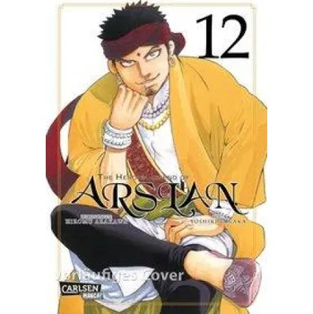 Komiks pro dospělé The Heroic Legend of Arslan 12 (Yoshiki Tanaka,Yuko Keller)(Brožovaná)